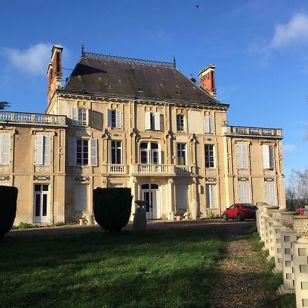 Chateau Nevers Bed & Breakfast Varennes-Vauzelles Eksteriør bilde