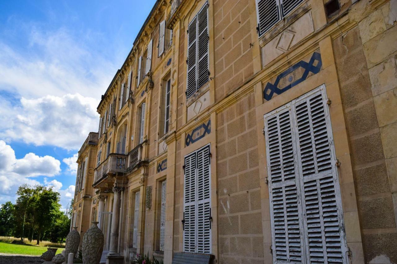 Chateau Nevers Bed & Breakfast Varennes-Vauzelles Eksteriør bilde
