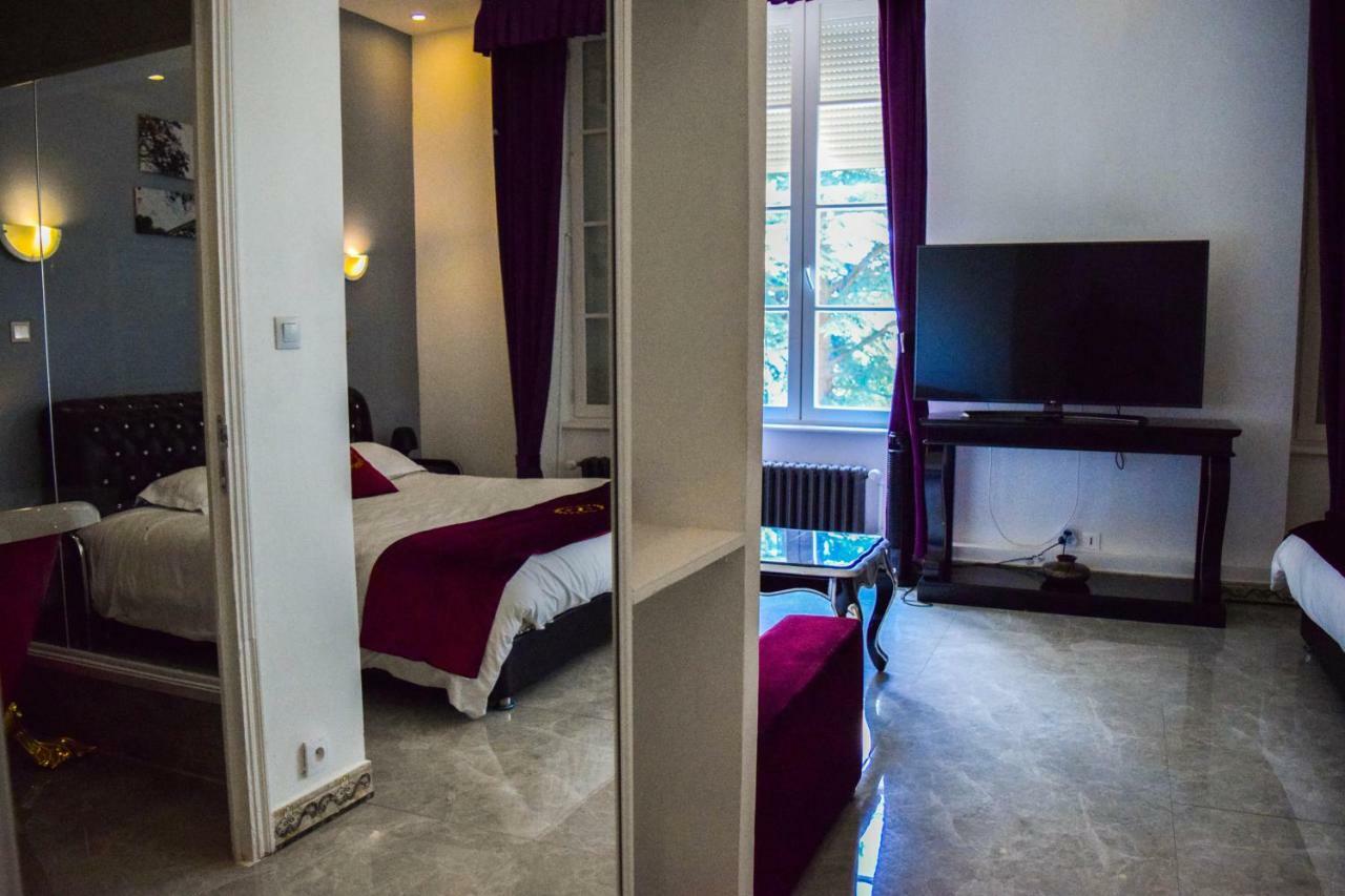 Chateau Nevers Bed & Breakfast Varennes-Vauzelles Eksteriør bilde