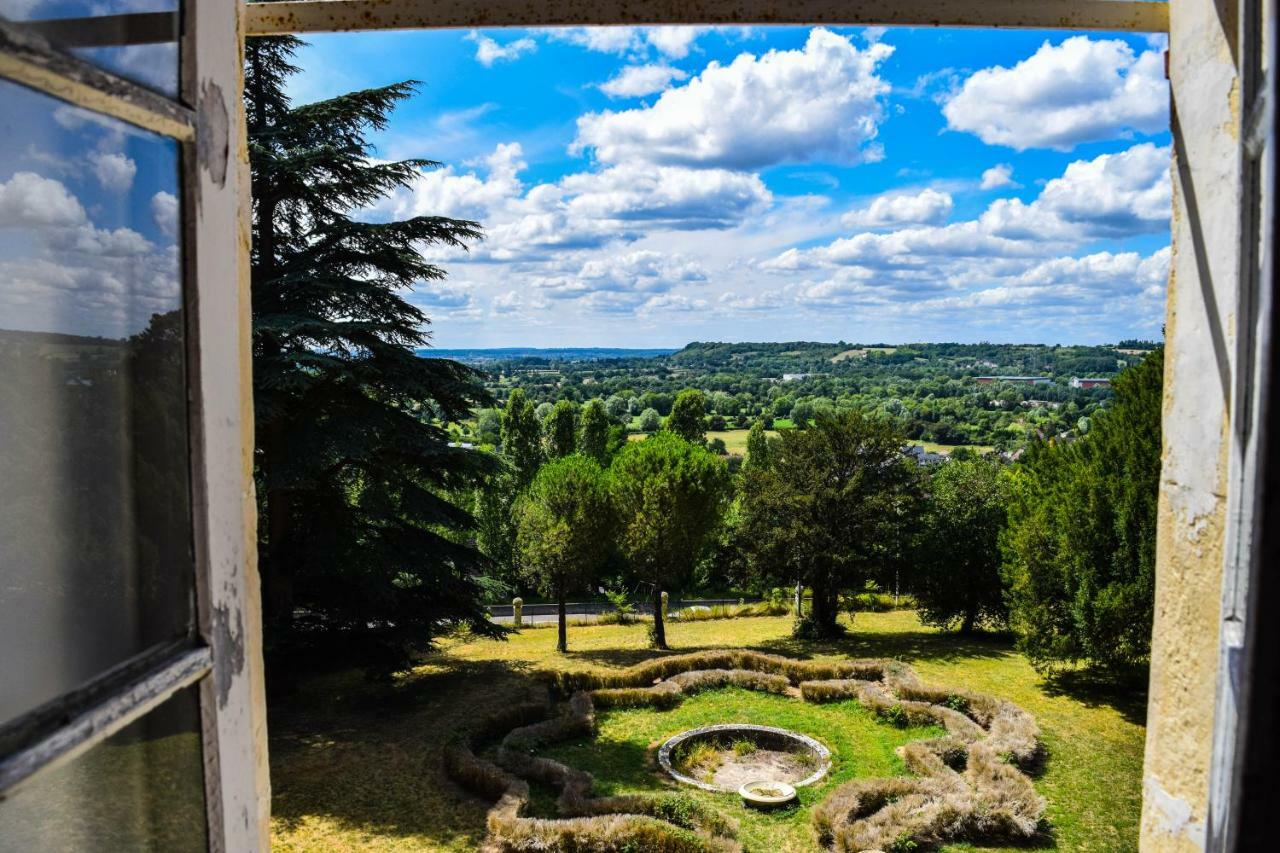 Chateau Nevers Bed & Breakfast Varennes-Vauzelles Eksteriør bilde